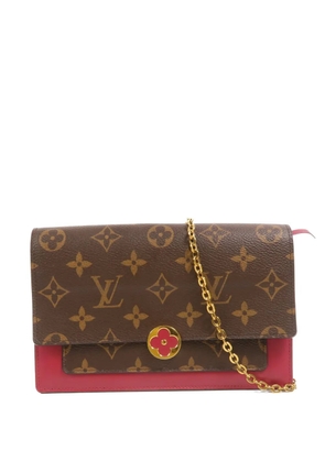 Louis Vuitton Pre-Owned Monogram Flore shoulder bag - Brown