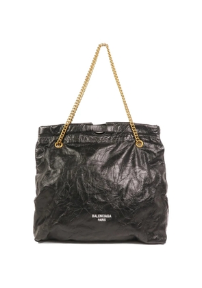 Balenciaga Pre-Owned Crush chain shoulder bag - Black