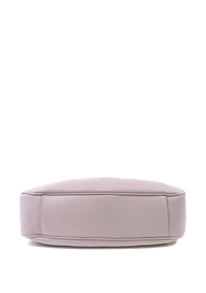 CHANEL Pre-Owned CC diamond-quilted shoulder bag - Purple