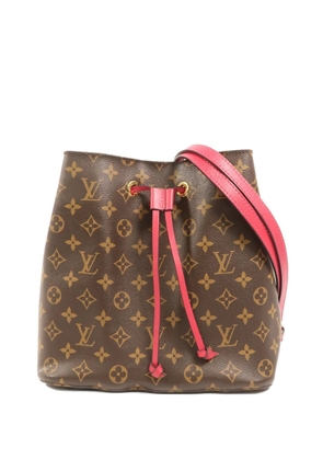 Louis Vuitton Pre-Owned Neo Noe monogram shoulder bag - Brown
