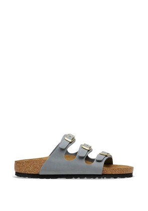 Birkenstock Florida strap buckle sandals - Grey
