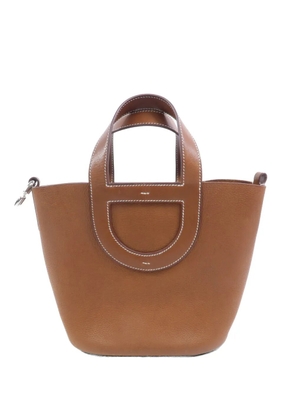 Hermès Pre-Owned The Loop 18 tote bag - Brown