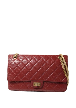 CHANEL Pre-Owned quilted 2.55 shoulder bag - Red
