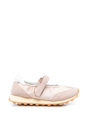 RUN OF Bugia touch-strap sneakers - Pink