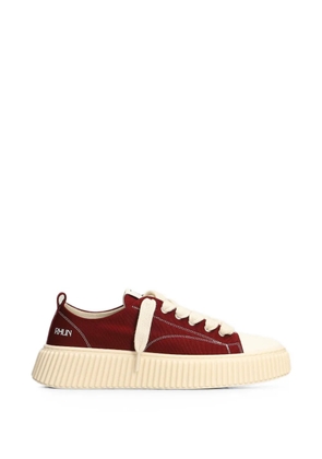 Rhun 2020 Treble ridge-sole sneakers - Red