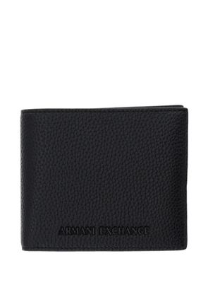 Armani Exchange textured cardholder - Black