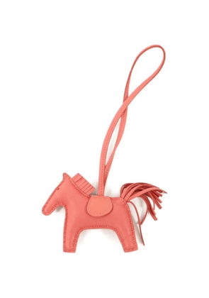 Hermès Pre-Owned 2020 Hermès Rodeo PM horse charm - Pink