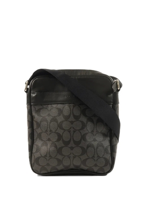 Coach Vintage Charles Signature shoulder bag - Black