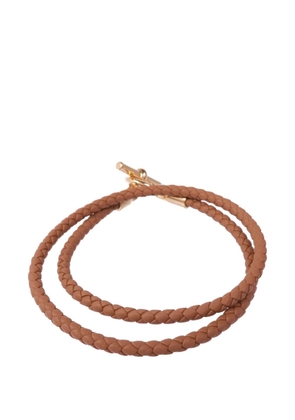 Hermès Pre-Owned Glenan Double Tour bracelet - Gold