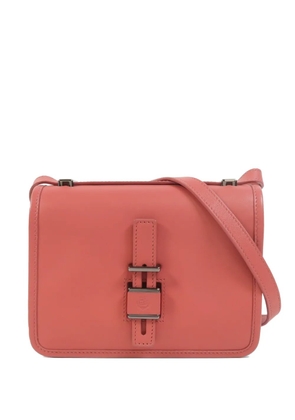 Loro Piana Pre-Owned Lock In leather shoulder bag - Pink