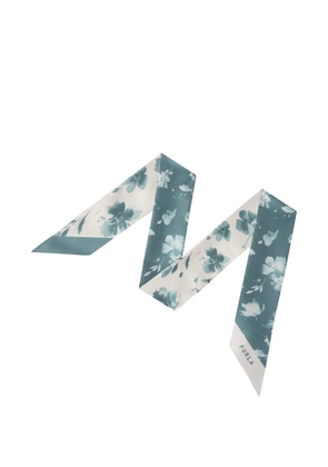 Furla Metropolis silk scarf - Green