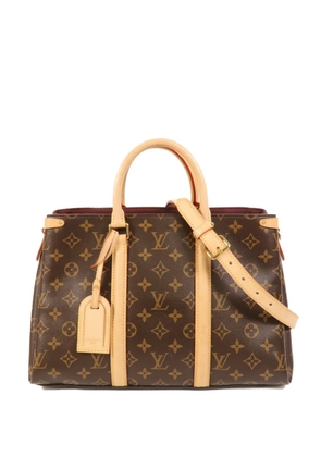 Louis Vuitton Pre-Owned MM Soufflot Monogram canvas tote bag - Brown