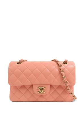 CHANEL Pre-Owned quilted CC turn-lock shoulder bag - Pink