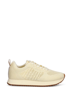 Gant Bevinda knit sneakers - Yellow