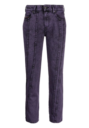Diesel D-Joy slim cropped jeans - Purple