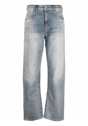 Diesel D-Reggy straight-leg crop jeans - Blue