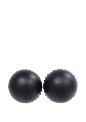 Christian Dior Pre-Owned CD crystal-embellished earrings - Black