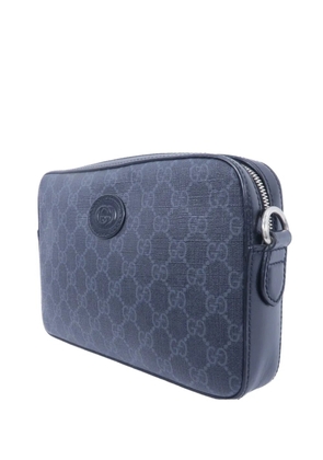 Gucci Pre-Owned GG Supreme shoulder bag - Blue