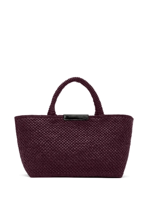 Proenza Schouler Chelsea raffia tote bag - Purple