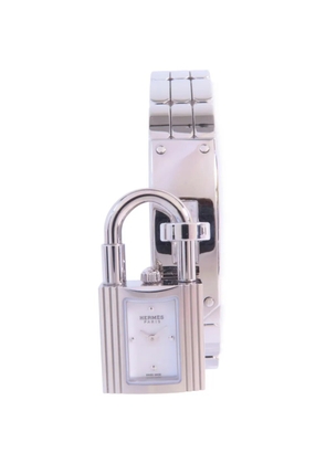 Hermès Pre-Owned Kelly 31mm watch - White