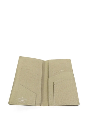 Louis Vuitton Pre-Owned bi-fold long calfskin wallet - Grey