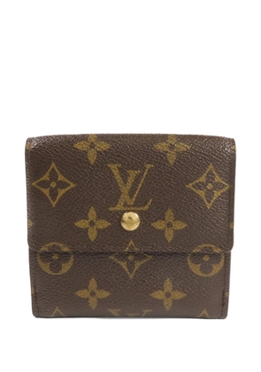 Louis Vuitton Pre-Owned monogram-pattern wallet - Brown