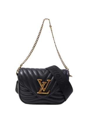 Louis Vuitton Pre-Owned New Wave cross body bag - Black