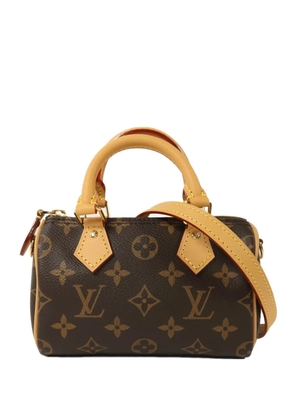 Louis Vuitton Pre-Owned Monogram Nano Speedy tote bag - Brown