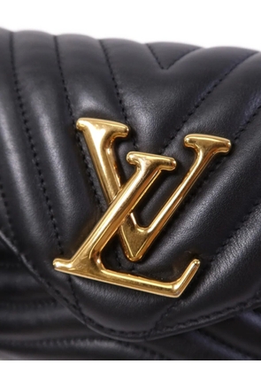 Louis Vuitton Pre-Owned New Wave cross body bag - Black