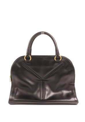 Saint Laurent Pre-Owned Rive Gauche 32 leather tote bag - Black