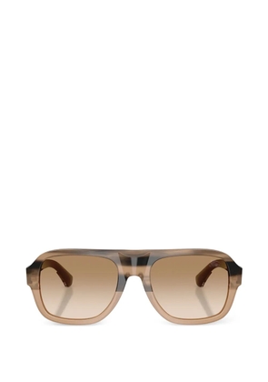 Burberry Eyewear square-frame sunglasses - Brown