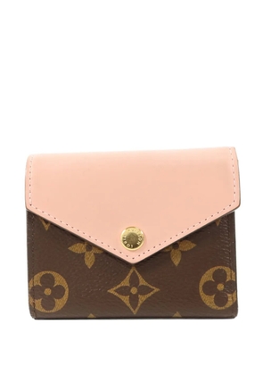 Louis Vuitton Pre-Owned Monogram Zoe wallet - Brown