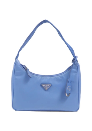 Prada Pre-Owned Re-Edition 2000 shoulder bag - Blue