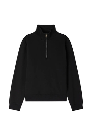 SANDRO cotton sweatshirt - Black