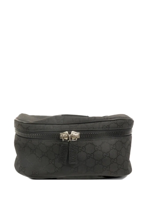 Gucci Pre-Owned GG-pattern belt bag - Black
