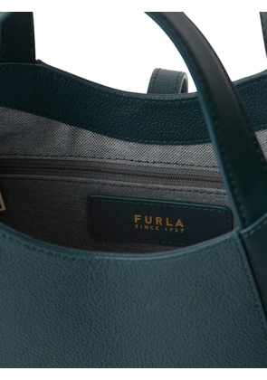 Furla small Goccia leather tote bag - Green