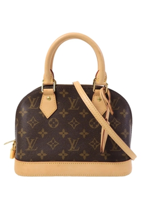 Louis Vuitton Pre-Owned Louis Vuitton Alma BB handbag - Brown