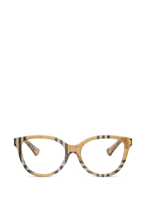 Burberry Check cat-eye glasses - Neutrals