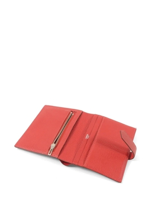 Hermès Pre-Owned 2011 Bearn leather wallet - Pink