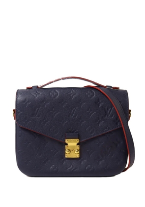 Louis Vuitton Pre-Owned Metis Monogram Empreinte tote bag - Blue