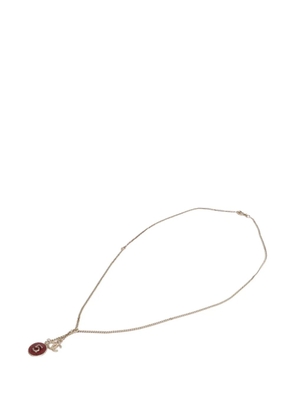 CHANEL Pre-Owned CC No. 5 pendant necklace - Gold