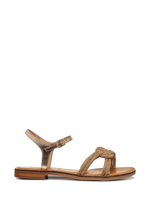 Geox Maddalusia C knotted sandals - Gold