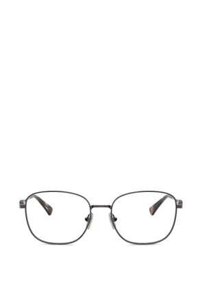 Vogue Eyewear crystal-embellished geometric-frame glasses - Silver