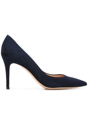Gianvito Rossi pointed toe pumps - Blue