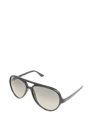 Ray Ban Vintage pilot sunglasses - Black