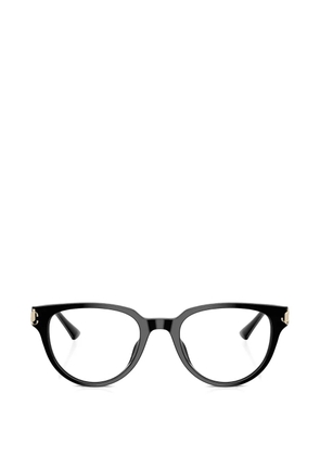 Jimmy Choo round frame glasses - Black
