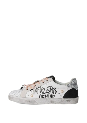 Karl Lagerfeld Jeans Skool Karl sneakers - White