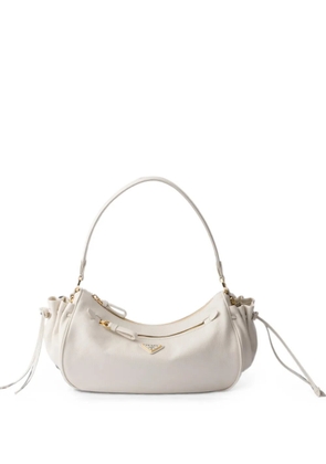 Prada small leather bag - White