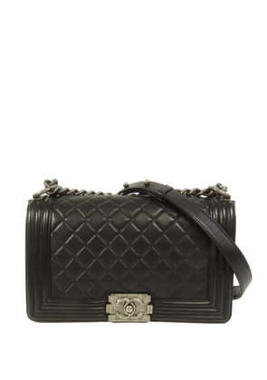 CHANEL Pre-Owned Boy 25 shoulder bag - Black