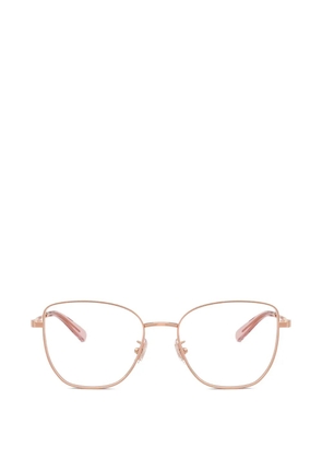 Coach geometric-frame glasses - Gold